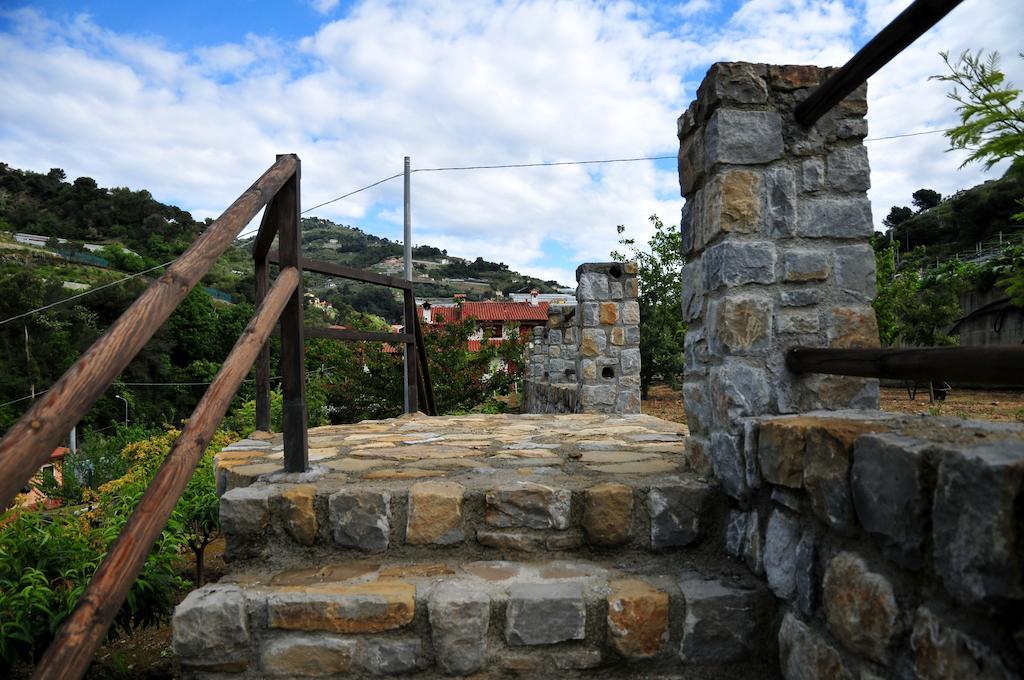 Le Rose Villa San Biagio della Cima Exterior foto