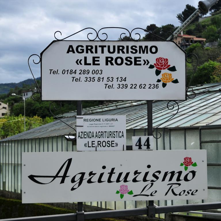 Le Rose Villa San Biagio della Cima Exterior foto